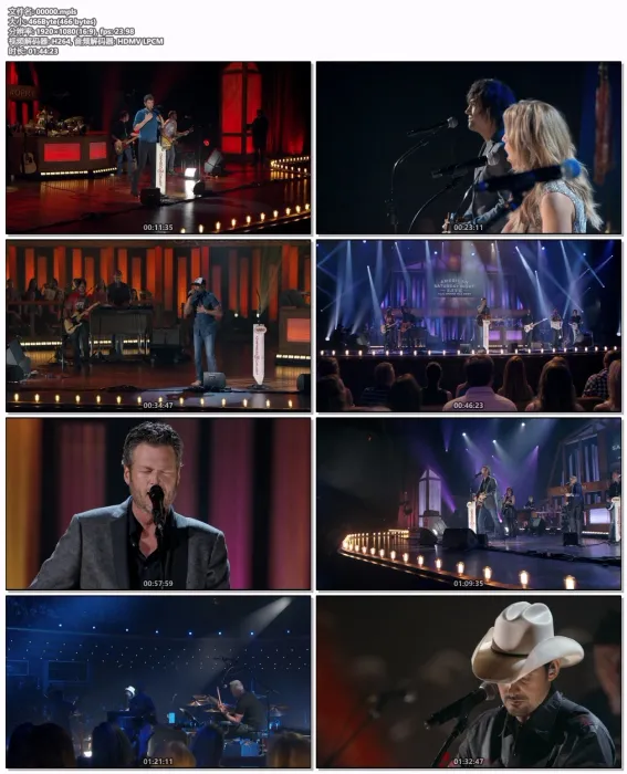 [BD欧美演唱会][VA – American Saturday Night Live from the Grand Ole Opry 2015][BDMV][22.6GB][百度网盘]