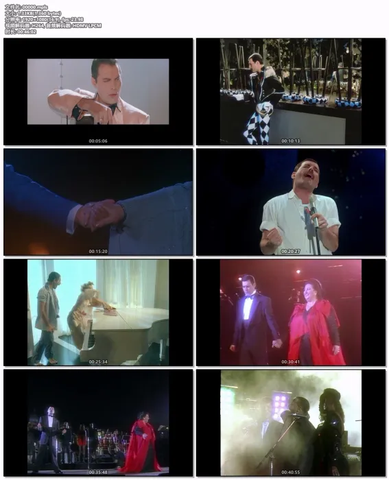 [BD欧美演唱会][弗雷迪·默丘里 Freddie Mercury – Never Boring 2019][BDMV][14.9GB][百度网盘]