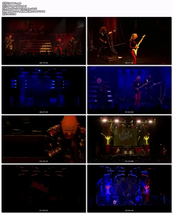 [BD欧美演唱会][犹大圣徒 摇滚乐队 Judas Priest – Epitaph 2013][BDMV][38.3GB][百度网盘]