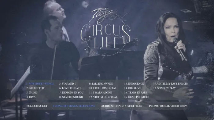 [BD欧美演唱会][塔雅·图伦尼 Tarja Turunen – Best Of – Living The Dream 2022][BDMV][40.1GB][百度网盘]