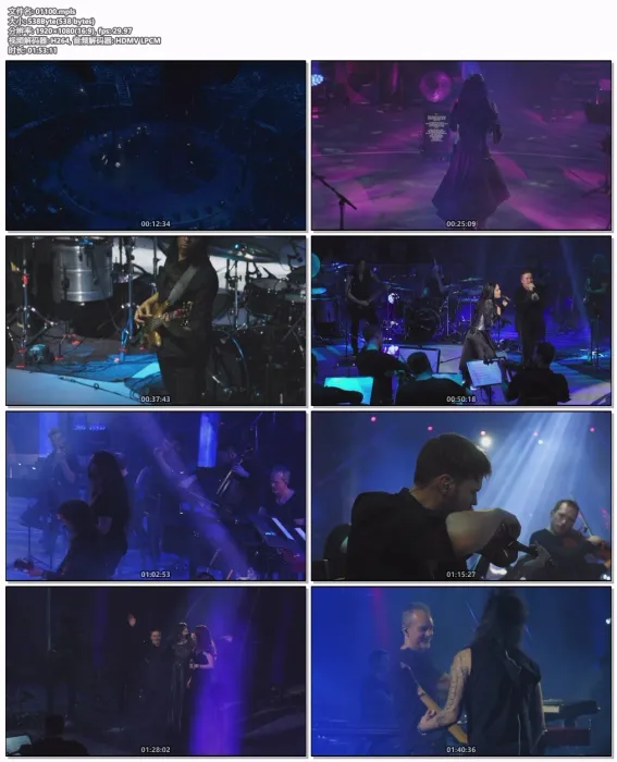 [BD欧美演唱会][塔雅·图伦尼 Tarja Turunen – Best Of – Living The Dream 2022][BDMV][40.1GB][百度网盘]