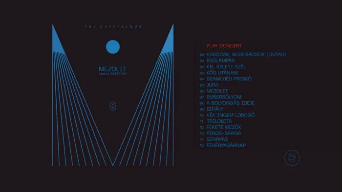 [BD欧美演唱会][Thy Catafalque – Mezolit – Live At Fekete Zaj 2022][BDMV][14.9GB][百度网盘]