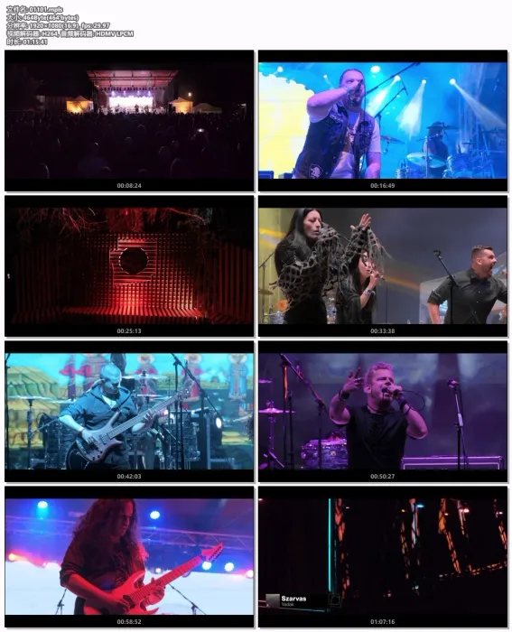 [BD欧美演唱会][Thy Catafalque – Mezolit – Live At Fekete Zaj 2022][BDMV][14.9GB][百度网盘]
