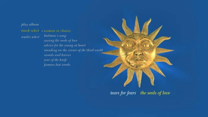 [BD欧美演唱会][惊惧之泪 Tears for Fears – The Seeds of Love [Deluxe edition]2020 Blu-Ray Audio[BDMV][9.5GB][百度网盘]