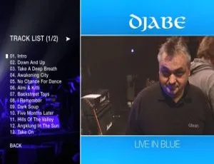 BD欧美演唱会：Djabe与Steve Hackett等2013年Live In Blue震撼现场 21.2GB百度网盘资源