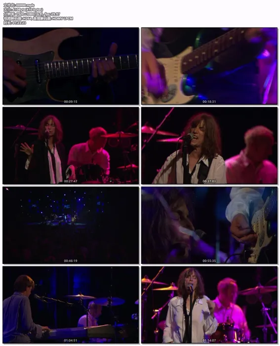 [BD欧美演唱会][帕蒂·史密斯 Patti Smith – Live At Montreux 2005][BDMV][23.1G][百度网盘]