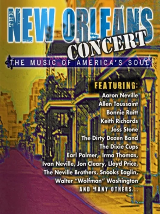 [BD欧美演唱会][新奥尔良音乐会 New Orleans Concert – The Music of Americas Soul 2005][BDMV][23.1G][百度网盘]