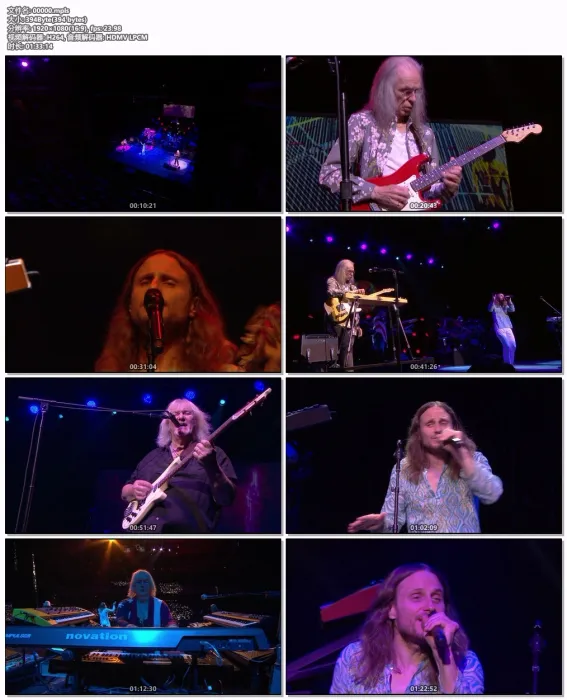[BD欧美演唱会][Yes – Like It Is-Yes at the Bristol Hippodrome 2014][BDMV][22.2G][百度网盘]