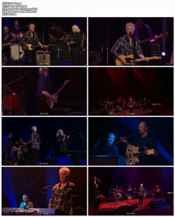 [BD欧美演唱会][克罗斯比、史提尔斯、纳许与尼尔·杨 Crosby Stills & Nash – CSN 2012 Blu-ray 1080i AVC DTS-HD MA 2.0][BDMV][22.5GB][百度网盘]
