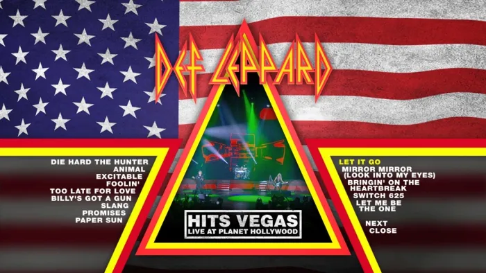 [BD欧美演唱会][威豹乐队 Def Leppard – Hits Vegas Live at the Planet Hollywood 2019 (2020) Blu-ray 1080p AVC DTS-HD MA 5.1][BDMV][44.7GB][百度网盘]