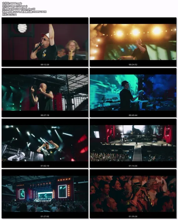 [BD欧美演唱会][惊奇嘻哈四人组 Die Fantastischen Vier – Für immer 30 Jahre Live 2022][BDISO][27.2GB][百度网盘]