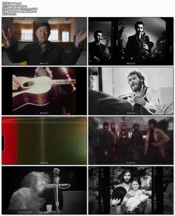 [BD欧美演唱会][曾经是兄弟：罗比·罗伯特森与乐队 The Band – Once Were Brothers – Robbie Robertson And The Band 2020][BDMV][23GB][百度网盘]