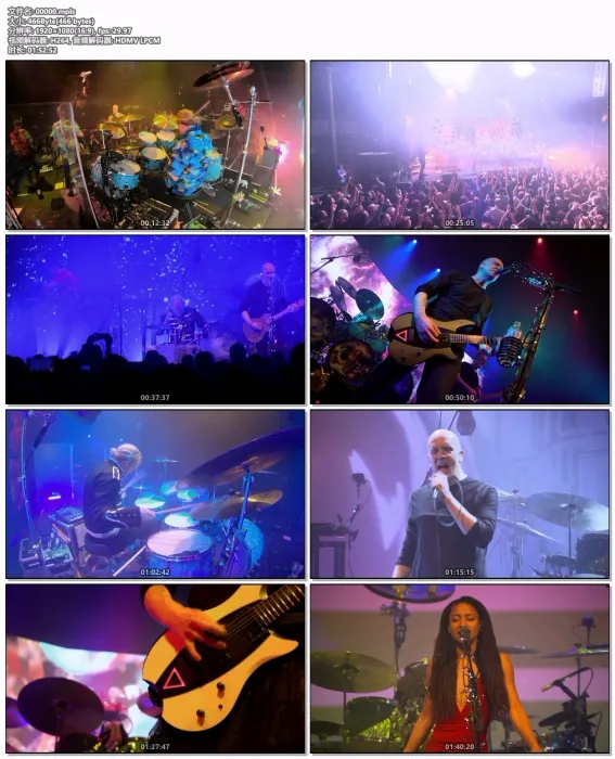 [BD欧美演唱会][迪文·唐森德 Devin Townsend – Order Of Magnitude Empath Live Volume 1 (2020) Blu-ray 1080i AVC DTS-HD MA 5.1][BDMV][37.7GB][百度网盘]