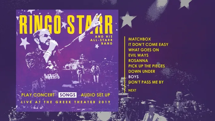 [BD欧美演唱会][林哥·史达和他的全明星乐队 Ringo Starr And His All-Starr Band – Live At The Greek Theater 2019][2022][BDMV][35.1GB][百度网盘]