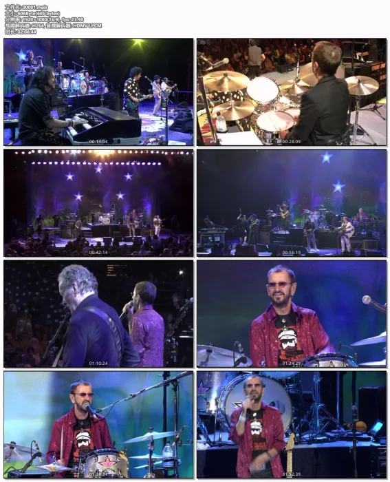[BD欧美演唱会][林哥·史达和他的全明星乐队 Ringo Starr And His All-Starr Band – Live At The Greek Theater 2019][2022][BDMV][35.1GB][百度网盘]