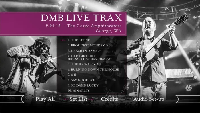 [BD欧美演唱会][戴夫·马休斯 摇滚乐队 Dave Matthews Band – Live Trax Vol. 44 9.4.16 The Gorge Amphitheatre, George, WA 2017][BDMV][45.7GB][百度网盘]