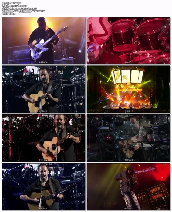 [BD欧美演唱会][戴夫·马休斯 摇滚乐队 Dave Matthews Band – Live Trax Vol. 44 9.4.16 The Gorge Amphitheatre, George, WA 2017][BDMV][45.7GB][百度网盘]