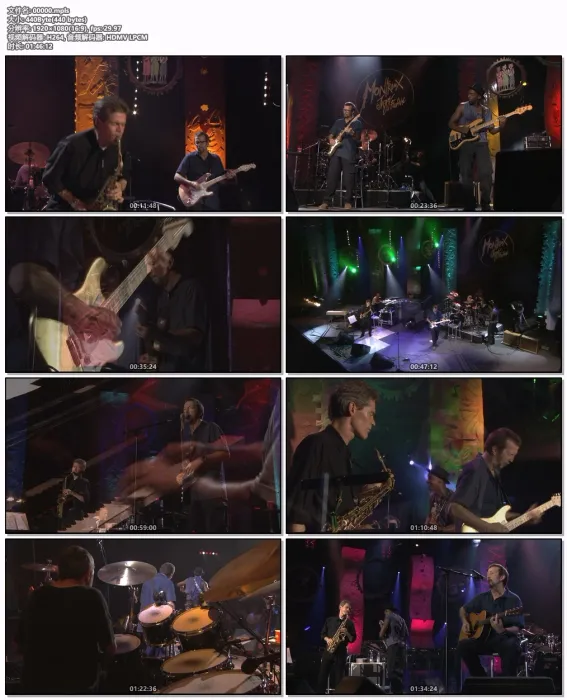 [BD欧美演唱会][蒙特勒传奇演奏会 Legends Live at Montreux 1997][BDMV][22.5G][百度网盘]