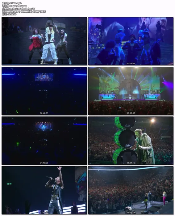 [BD欧美演唱会][彼得·雷内·鲍曼 DJ Bobo – Mystorial Live – 25th Anniversary Tour 2017][BDMV][22.9GB][百度网盘]