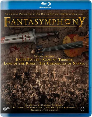 [BD欧美演唱会][电影原声交响 Fantasymphony 哈利波特, 权力的游戏, 指环王, 纳尼亚… 2019][BDMV][22G][百度网盘]