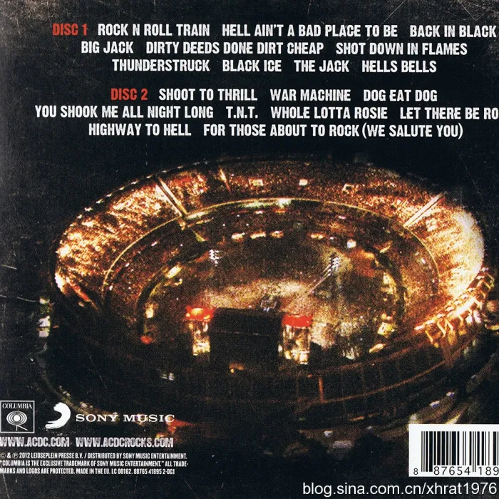 [BD欧美演唱会][世界巡演河床体育馆现场 AC-DC – Live At River Plate 2009][BDMV][36.44G][百度网盘]