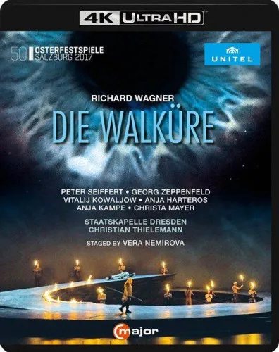 [BD欧美演唱会][瓦格纳歌剧 Richard Wagner：Die Walkure 女武神 2017][4K UHD BDMV][57.5G][百度网盘]