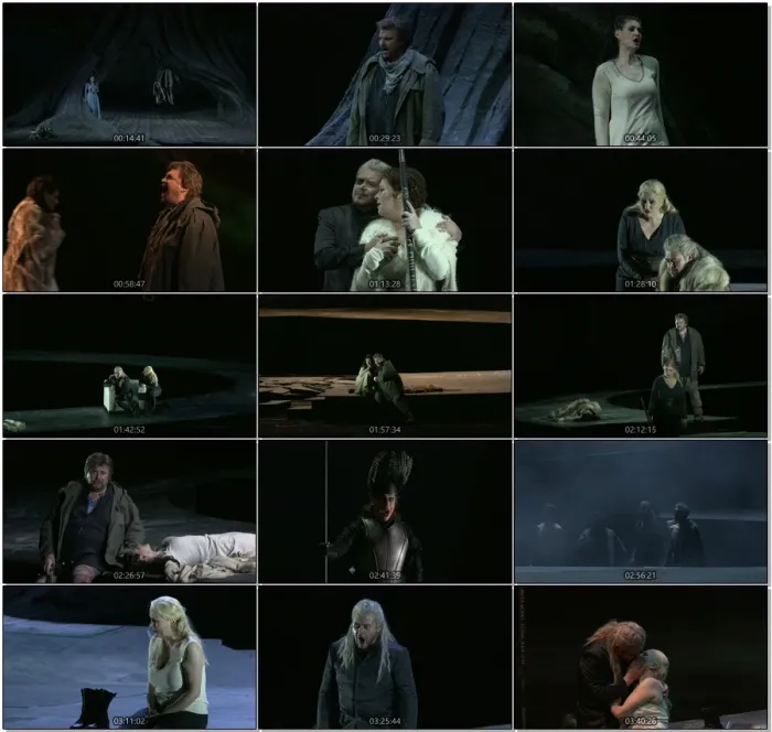 [BD欧美演唱会][瓦格纳歌剧 Richard Wagner：Die Walkure 女武神 2017][4K UHD BDMV][57.5G][百度网盘]