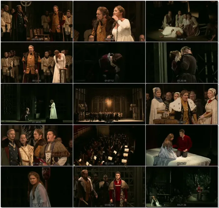 [BD欧美演唱会][瓦格纳歌剧 Richard Wagner：Lohengrin 罗恩格林 2017][4K UHD BDMV][86.5G][百度网盘]