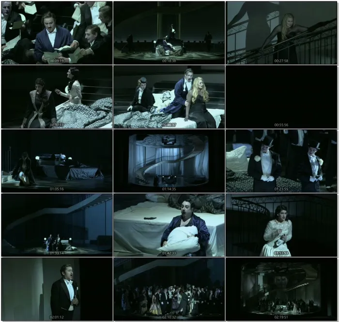 [BD欧美演唱会][威尔第歌剧 Giuseppe Verdi：Un Ballo in Maschera 假面舞会 2016][4K UHD BDMV][36.8G][百度网盘]