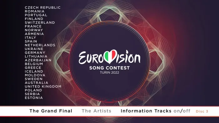 [BD欧美演唱会][欧洲歌唱大赛 Eurovision Song Contest Turin 2022 [1st Semi Final + 2nd Semi Final + The Grand Final]3xBlu-ray][BDISO 3BD][126GB][百度网盘]