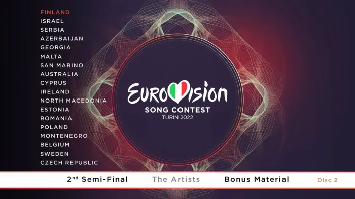 [BD欧美演唱会][欧洲歌唱大赛 Eurovision Song Contest Turin 2022 [1st Semi Final + 2nd Semi Final + The Grand Final]3xBlu-ray][BDISO 3BD][126GB][百度网盘]