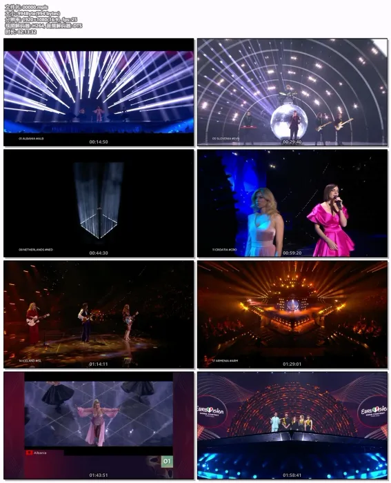[BD欧美演唱会][欧洲歌唱大赛 Eurovision Song Contest Turin 2022 [1st Semi Final + 2nd Semi Final + The Grand Final]3xBlu-ray][BDISO 3BD][126GB][百度网盘]