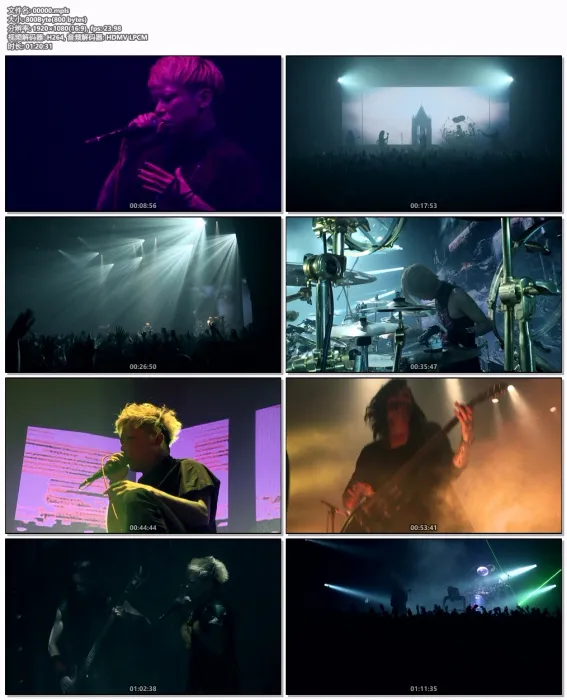 [BD欧美演唱会][Dir en grey – Tour16-17 From Depression To [mode of Vulgar 2017][BDMV][20.8GB][百度网盘]