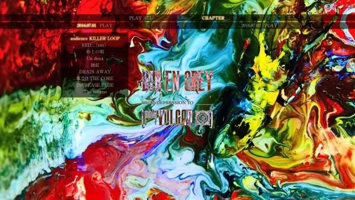 [BD欧美演唱会][Dir en grey – Tour16-17 From Depression To [mode of Vulgar 2017][BDMV][20.8GB][百度网盘]