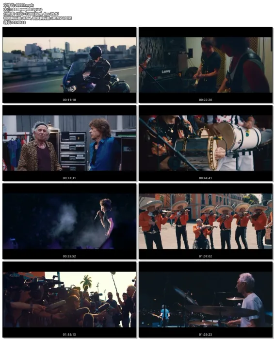 [BD欧美演唱会][滚石乐队 The Rolling Stones – Ole Ole Ole! A Trip Across Latin America 2017][BDMV][22.1GB][百度网盘]