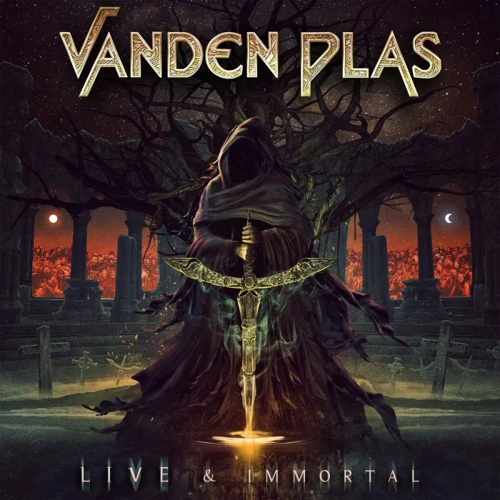 [BD欧美演唱会][范登普拉斯 Vanden Plas – Live & Immortal 2022][BDMV][16.1GB][百度网盘]