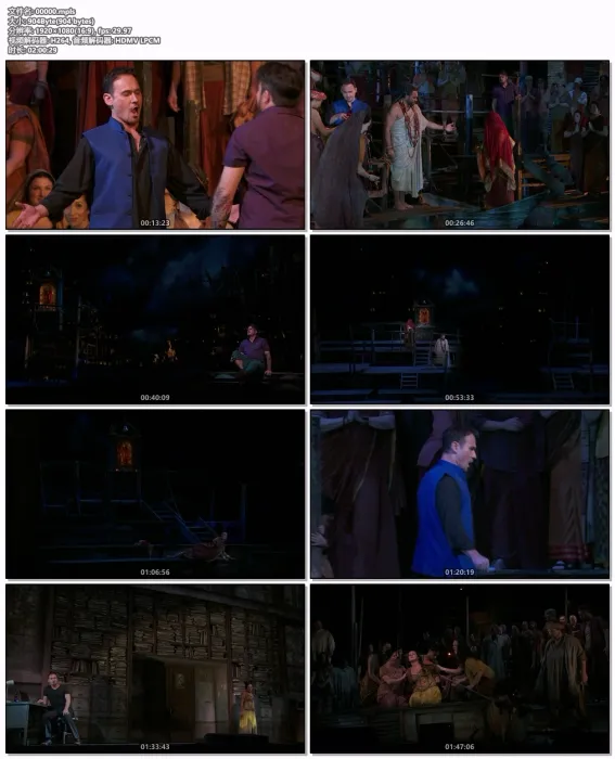[BD欧美演唱会][乔治·比才 Georges Bizet – Les Pecheurs de Perles 2017][BDMV][34.9GB][百度网盘]