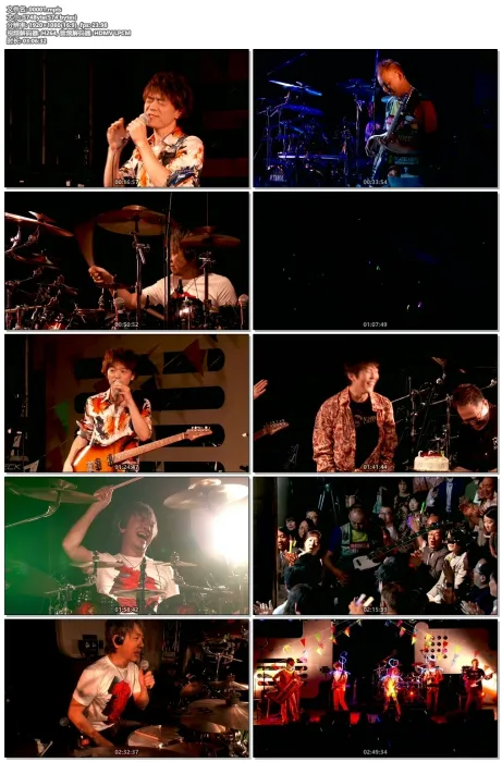 [BD日本演唱会][TRIX LIVE in Tokyo 2018 feat. Yucco Miller 2018 Blu-ray][BDISO][41.8G][百度网盘]