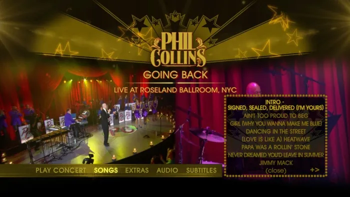 [BD欧美演唱会][菲尔·科林斯 Phil Collins – Going Back – Live At Roseland Ballroom NYC 2010][BDMV][37.7G][百度网盘]