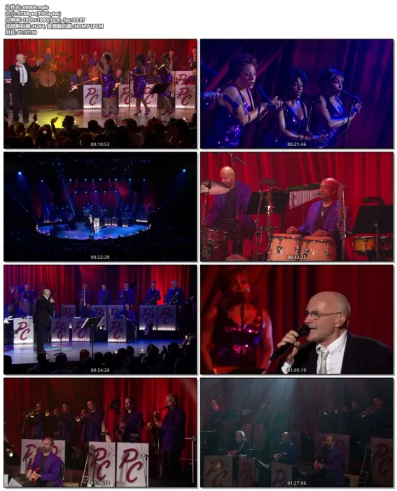 [BD欧美演唱会][菲尔·科林斯 Phil Collins – Going Back – Live At Roseland Ballroom NYC 2010][BDMV][37.7G][百度网盘]