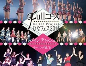 BD日本演唱会：早安家族Hina Fes 2014，早安少女组14精彩呈现 64.2G百度网盘资源-小文资源网