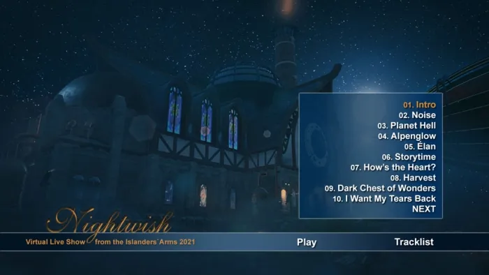 [BD欧美演唱会][夜愿乐队 Nightwish – Virtual Live Show From The Islanders Arms 2021][2022][BDMV][20.7GB][百度网盘]