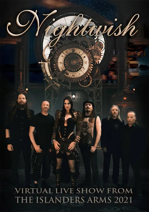 [BD欧美演唱会][夜愿乐队 Nightwish – Virtual Live Show From The Islanders Arms 2021][2022][BDMV][20.7GB][百度网盘]