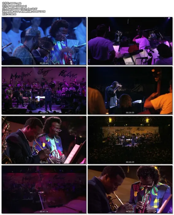 [BD欧美演唱会][Miles Davis with Quincy Jones & the Gil Evans Orchestra Live at Montreux 1991][BDMV][20.2G][百度网盘]