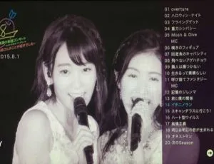 AKB48川荣李奈毕业：日本埼玉超级竞技场盛夏独唱会BD 7碟226G 百度网盘资源