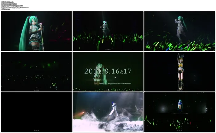 [BD日本演唱会][初音未来2013关西演唱会 Hatsune Miku Live Party 2013 in Kansai MIKUPA][BDMV3碟][85.9G][百度网盘]