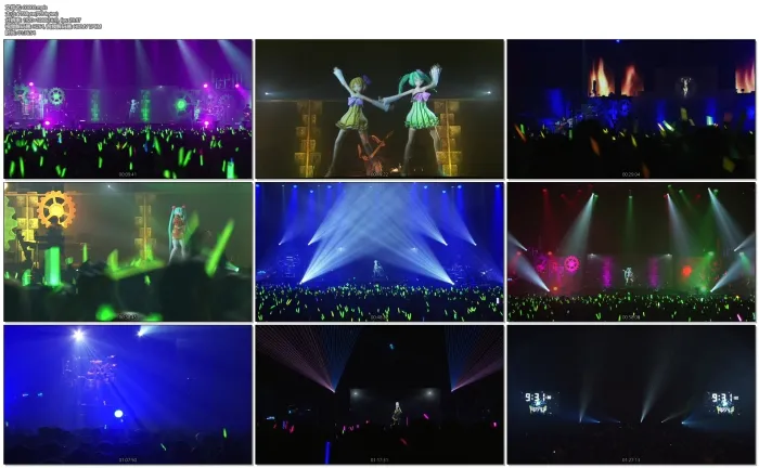 [BD日本演唱会][初音未来2013关西演唱会 Hatsune Miku Live Party 2013 in Kansai MIKUPA][BDMV3碟][85.9G][百度网盘]