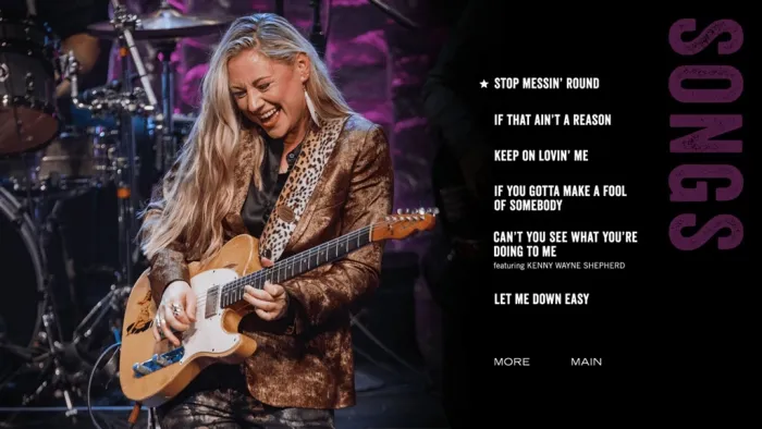[BD欧美演唱会][乔安妮·肖·泰勒 Joanne Shaw Taylor – Blues From The Heart Live 2022][BDMV][19.2GB][百度网盘]