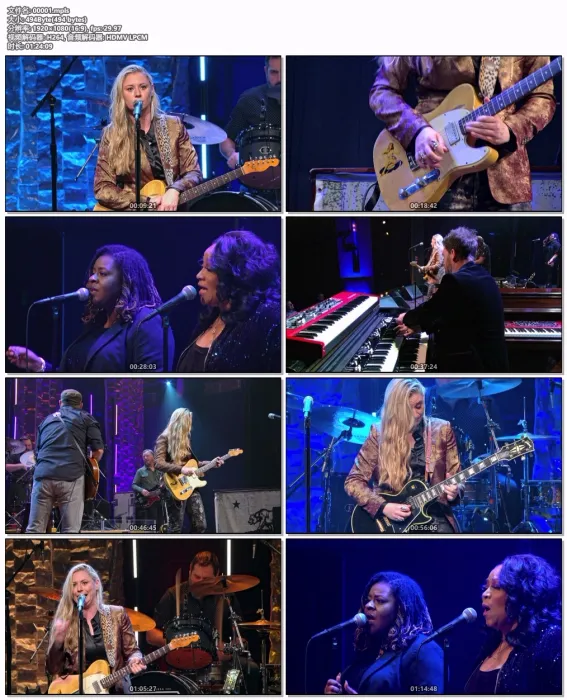 [BD欧美演唱会][乔安妮·肖·泰勒 Joanne Shaw Taylor – Blues From The Heart Live 2022][BDMV][19.2GB][百度网盘]