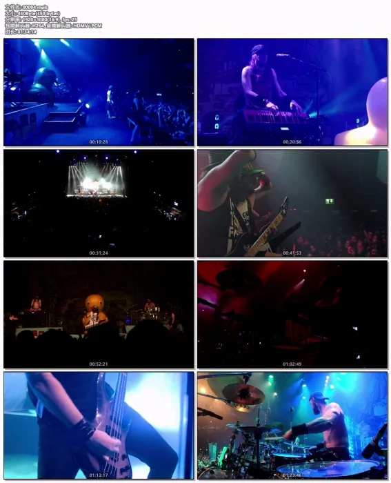 [BD欧美演唱会][Alestorm – Live In Tilburg 2021][BDMV][20.2GB][百度网盘]